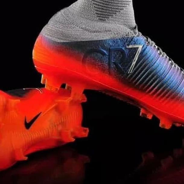 Pasti dikirim, Sepatu Bola Nike Mercurial Suoerfly V CR7 G Ori BNIB .,.,,,.