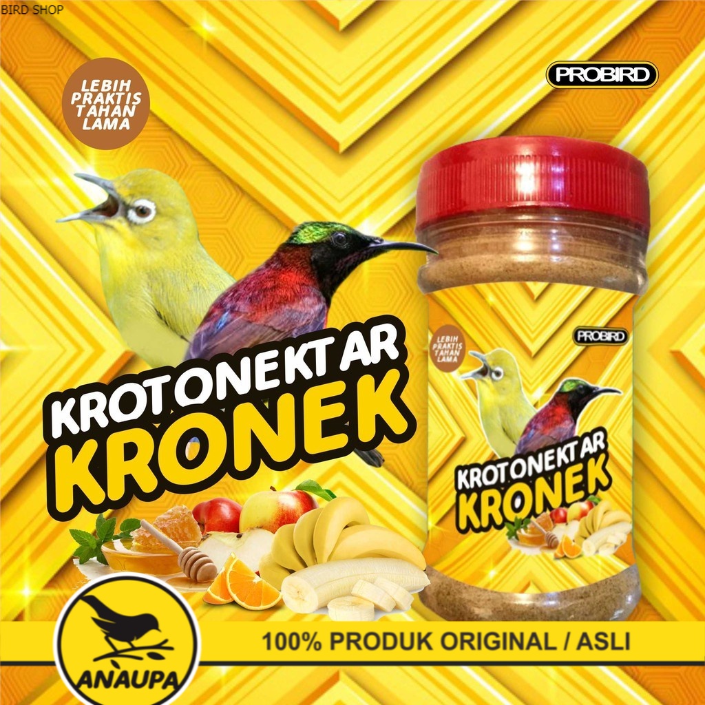 KROTO NEKTAR COCOK UNTUK PAKAN PLECI SOGON KOLIBRI