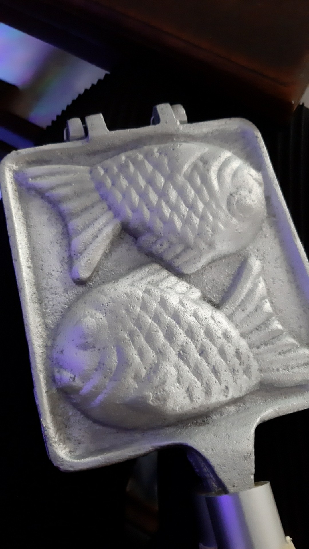 Cetakan Kue Waffle Motif Ikan Taiyaki Bungeoppang Korean Pan