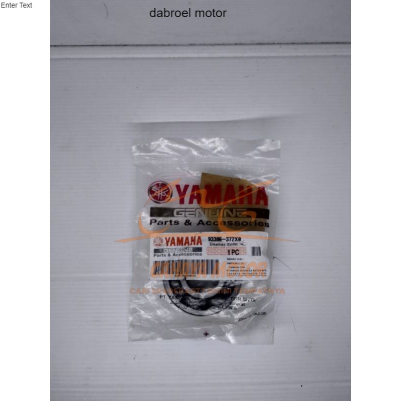 bearing 63/22 tipis bearing kruk as mio lama mio karbu mio smile