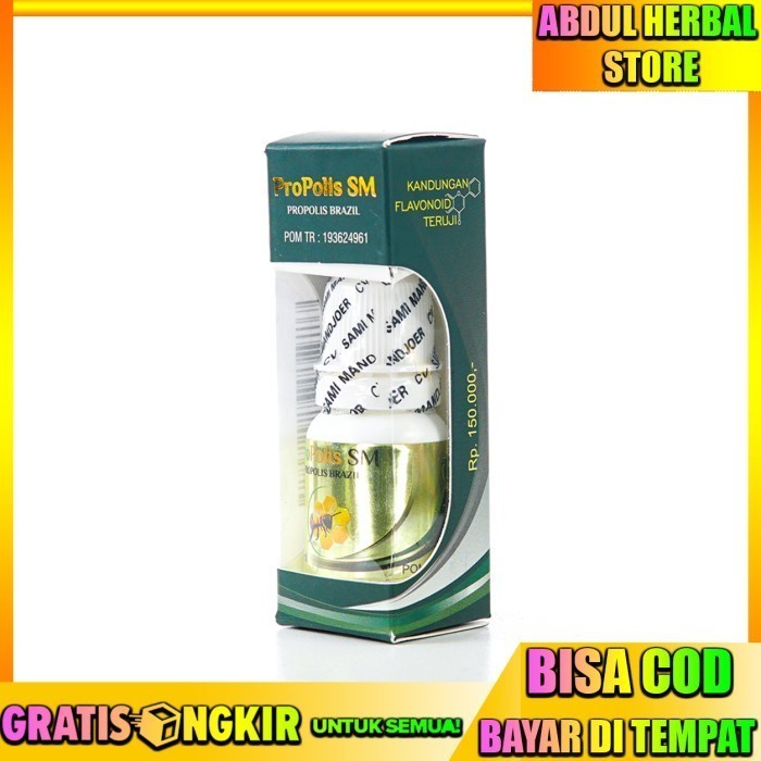 OBAT GATAL BIDURAN - ALERGI CUACA - GATEL BENTOL - HERBAL PROPOLIS SM TERLARIS
