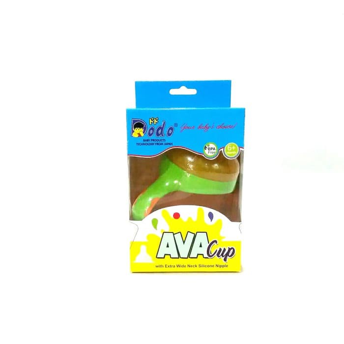 Dodo Ava Cup 250ml | Botol Minum Anak dengan Spout