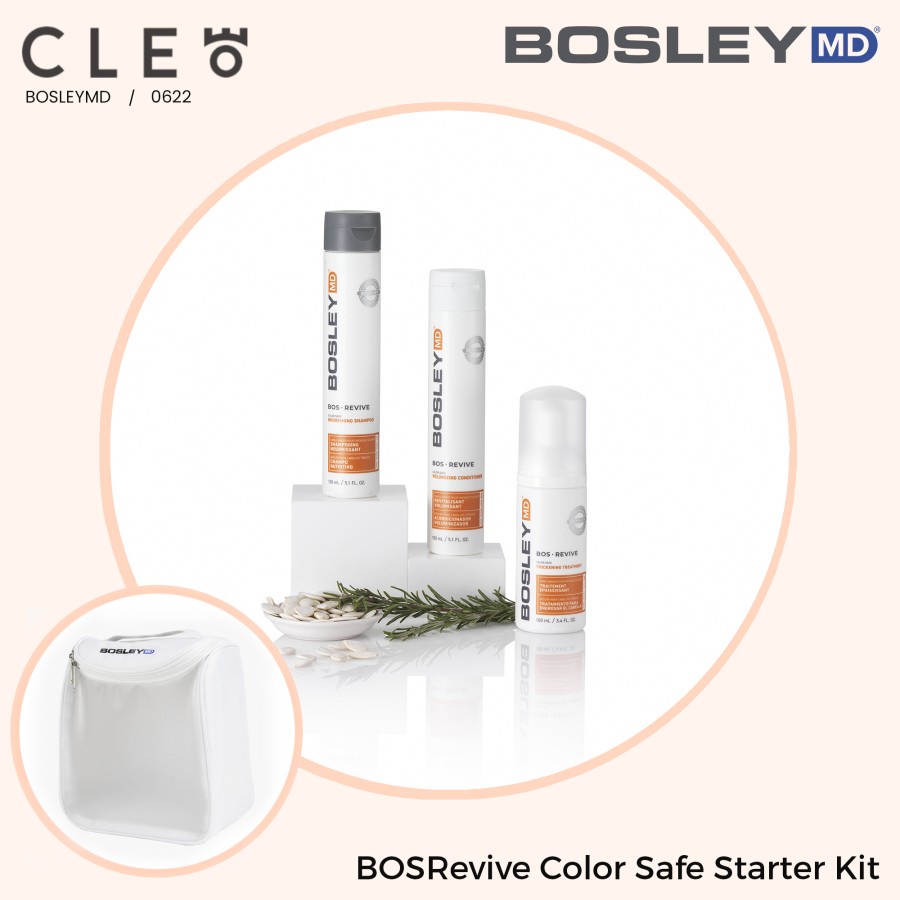 BosleyMD BOSRevive Color Safe Starter Kit - Haircare Original