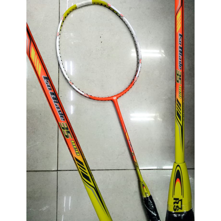produk laris Raket Badminton Rs Iso blade 35 Neo Orange
