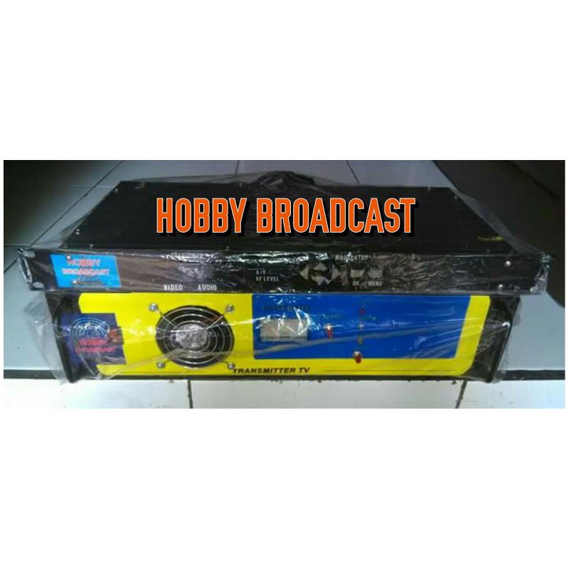 UPGRADE PEMANCAR TV ANALOG KE DIGITAL DVBT