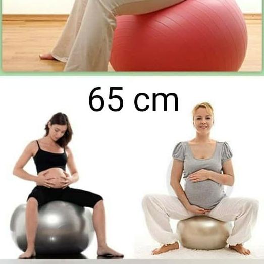 Birthing Ball Bola untuk Ibu Hamil BuMIL GymBall Murah Grosir