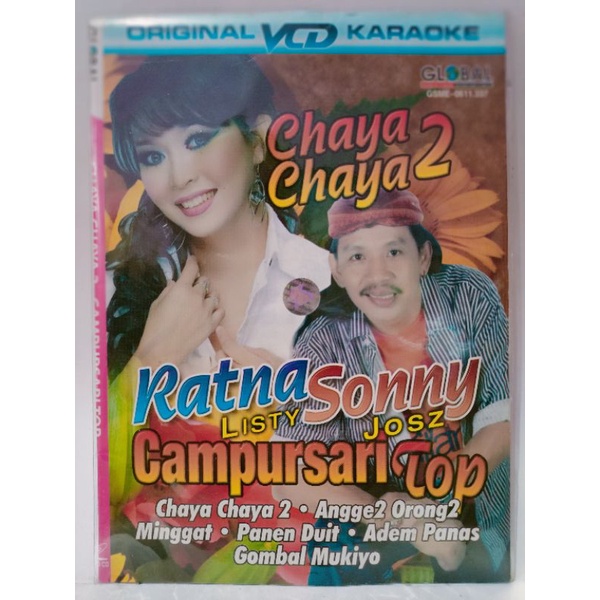 VCD original Sonny josz Chaya chaya