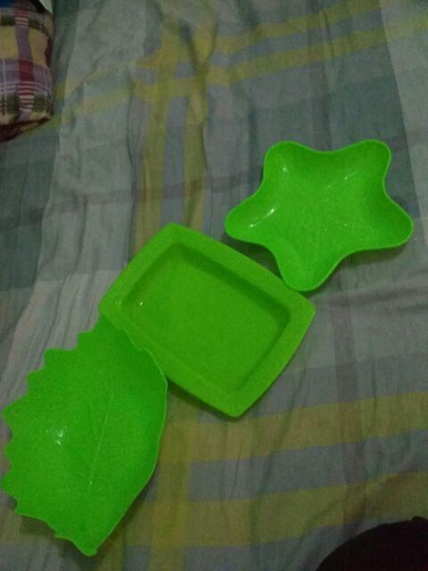 Mangkok Daun Plastik