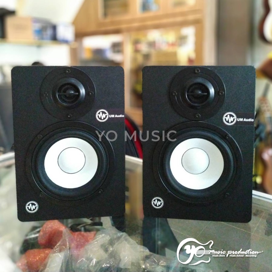 UM Audio 5 Inch Speaker Flat Rekaman Original