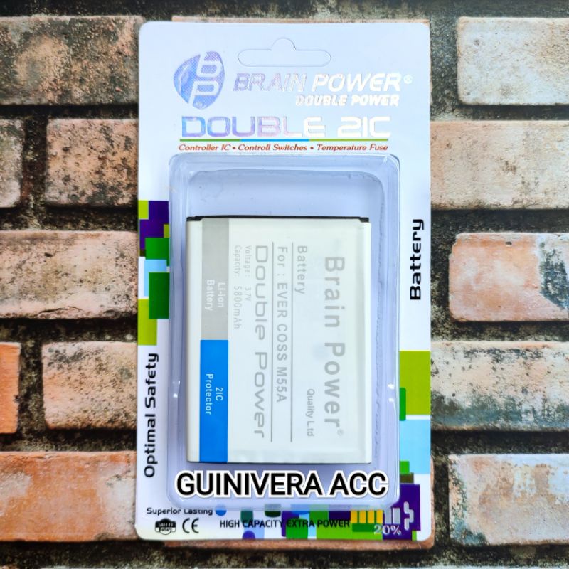 BATRE BATERAI EVERCOSS M55A / BATRE EVERCOSS M55A / EVERCROS M55A