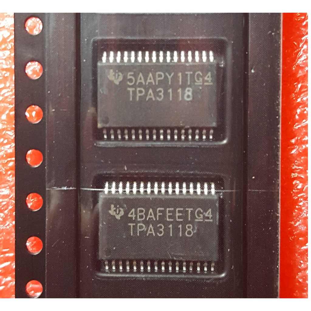 Original New TPA3118 PA3118 TPA3118D2DAPR HTSSOP32 Mantaffffff
