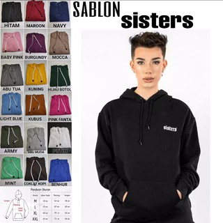 sisters light blue hoodie