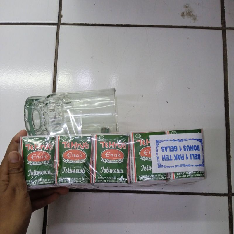 

teh enak istimewa 10x35gr