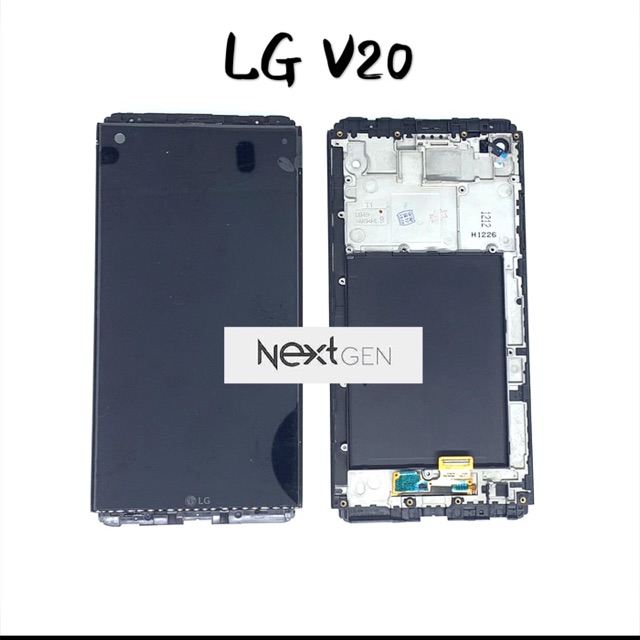 LCD TOUCHSCREEN LG V20 PLUS FRAME FULLSET ORIGINAL PRODUCT