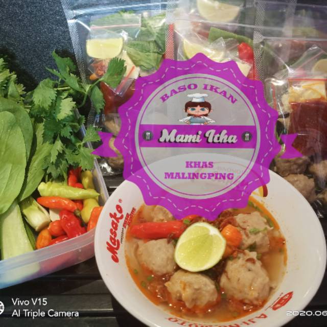 

Baso ikan malingping