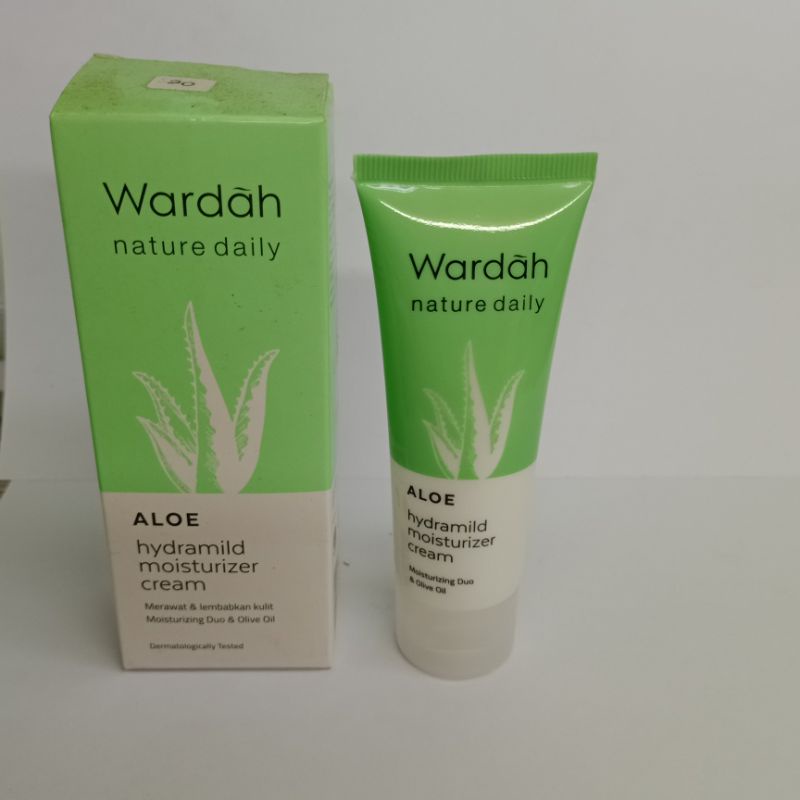 Wardah Nature Daily Hydramild Moisturizer Cream