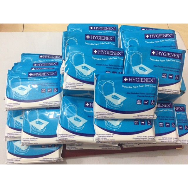 Terlaris Hygienex Kertas Dudukan Toilet (3) JZV3DlSQyOLlX