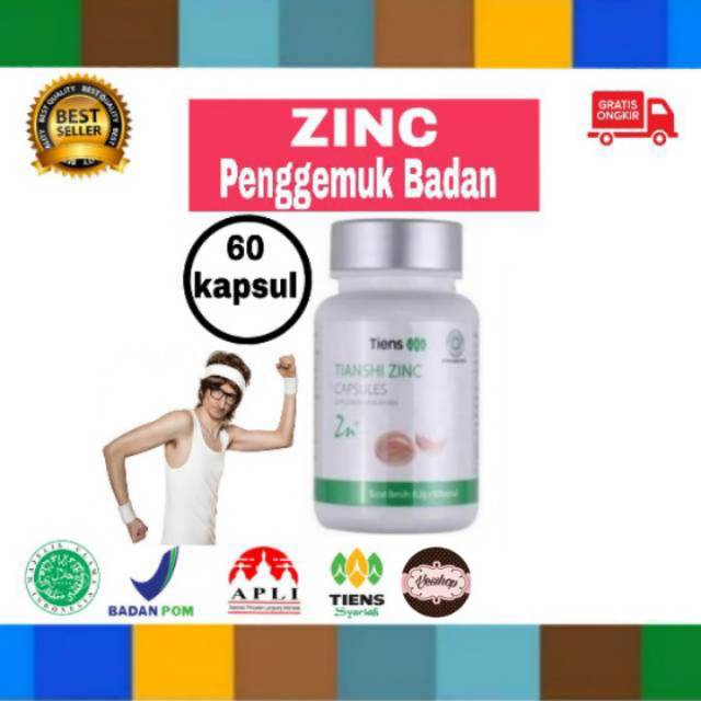 Tiens Zing Penambah Berat Badan