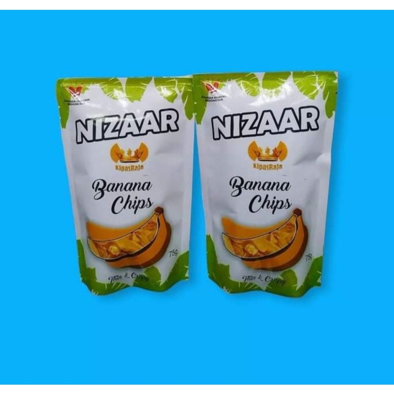 

Keripik Pisang Nizaar Snack Banana Chips Majalengka