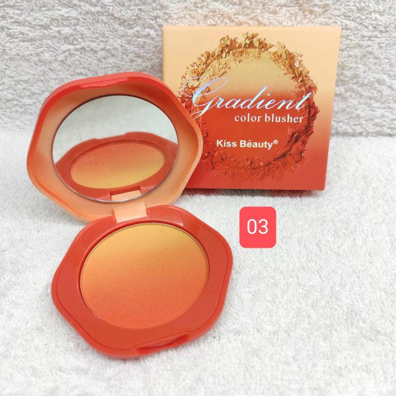 ECER!! BLUSHER/BLUSH ON 6 WARNA COLOR BLUSHER GLOW NO. 964