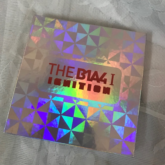 [NEW, SEALED+PC] B1A4 - 1st Album Ignition & Ignition Special ed