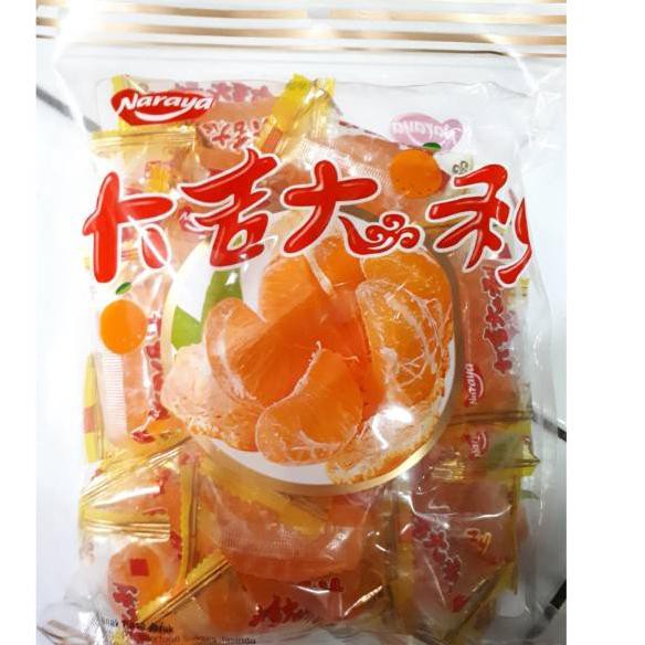 

Termurah NARAYA JELLY ORANGE MANDARIN CANDY/JELLY JERUK 500gr