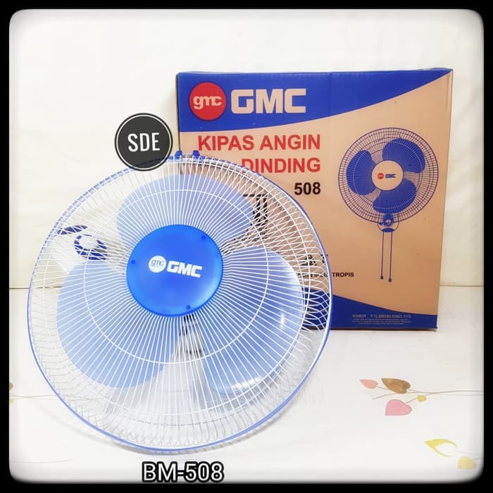 KIPAS ANGIN DINDING/TEMBOK/WALLFAN GMC 508 (16 IN) SNI