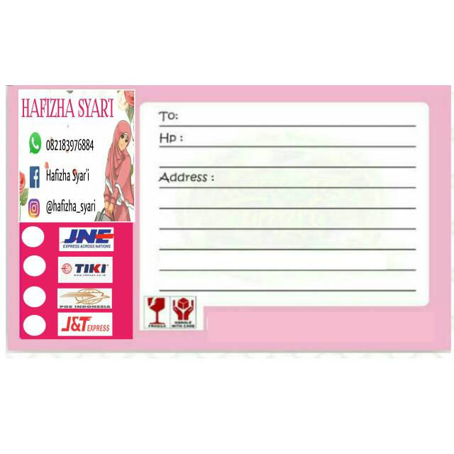 

Jasa desain logo pengirimn