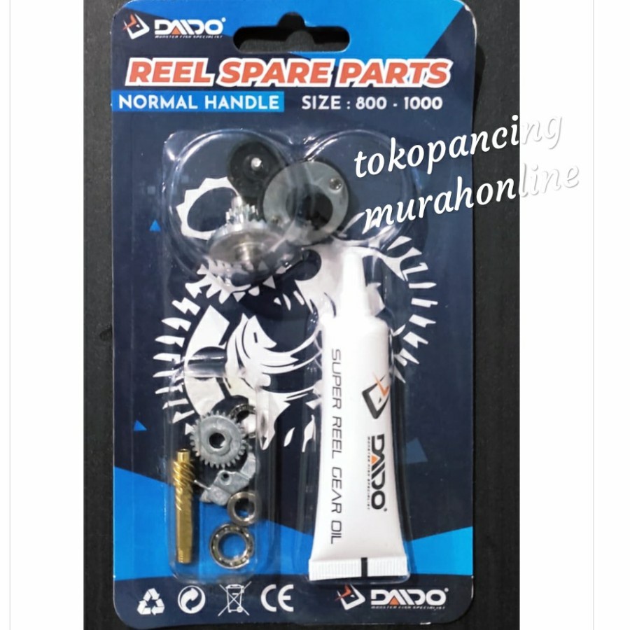 DAIDO SPARE PART REEL untuk REEL UKURAN 800-1000