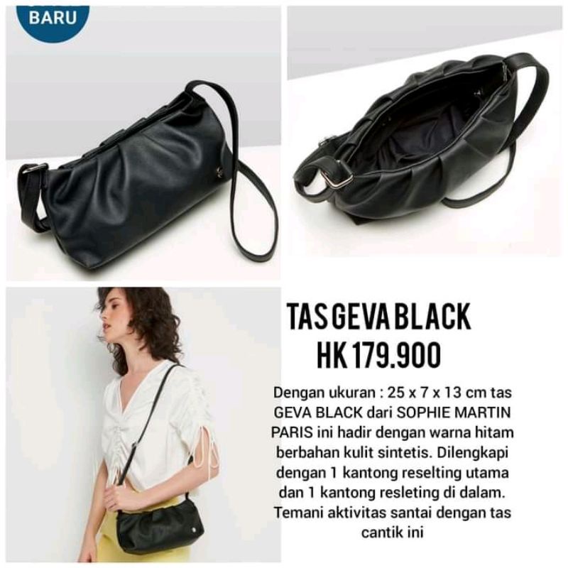 TAS GEVA BLACK SOPHIE PARIS