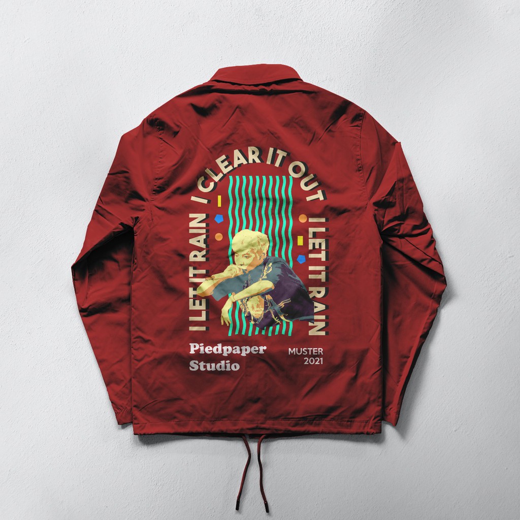 [BTS] Jhope Coach Jacket