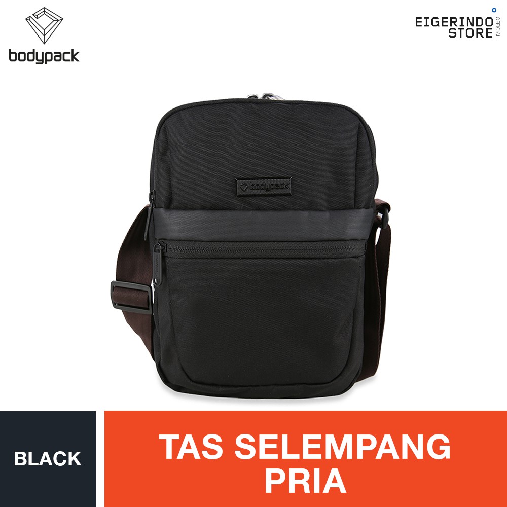 Bodypack Nepholisted 2 0 Travel Pouch Black Shopee  