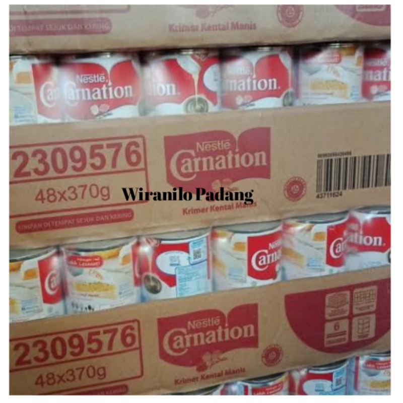 

Susu Nestle Carnation 1 Karton 48 pcs 370 gr - Wiranilo Padang