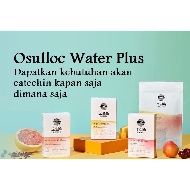 

★K-FOOD★ Osulloc ECER Water+ Varians