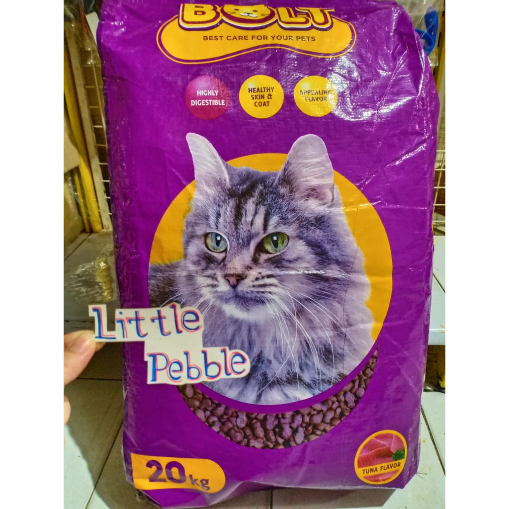 GOSEND GRAB-BOLT CAT ADULT makanan kering kucing dewasa 20kg