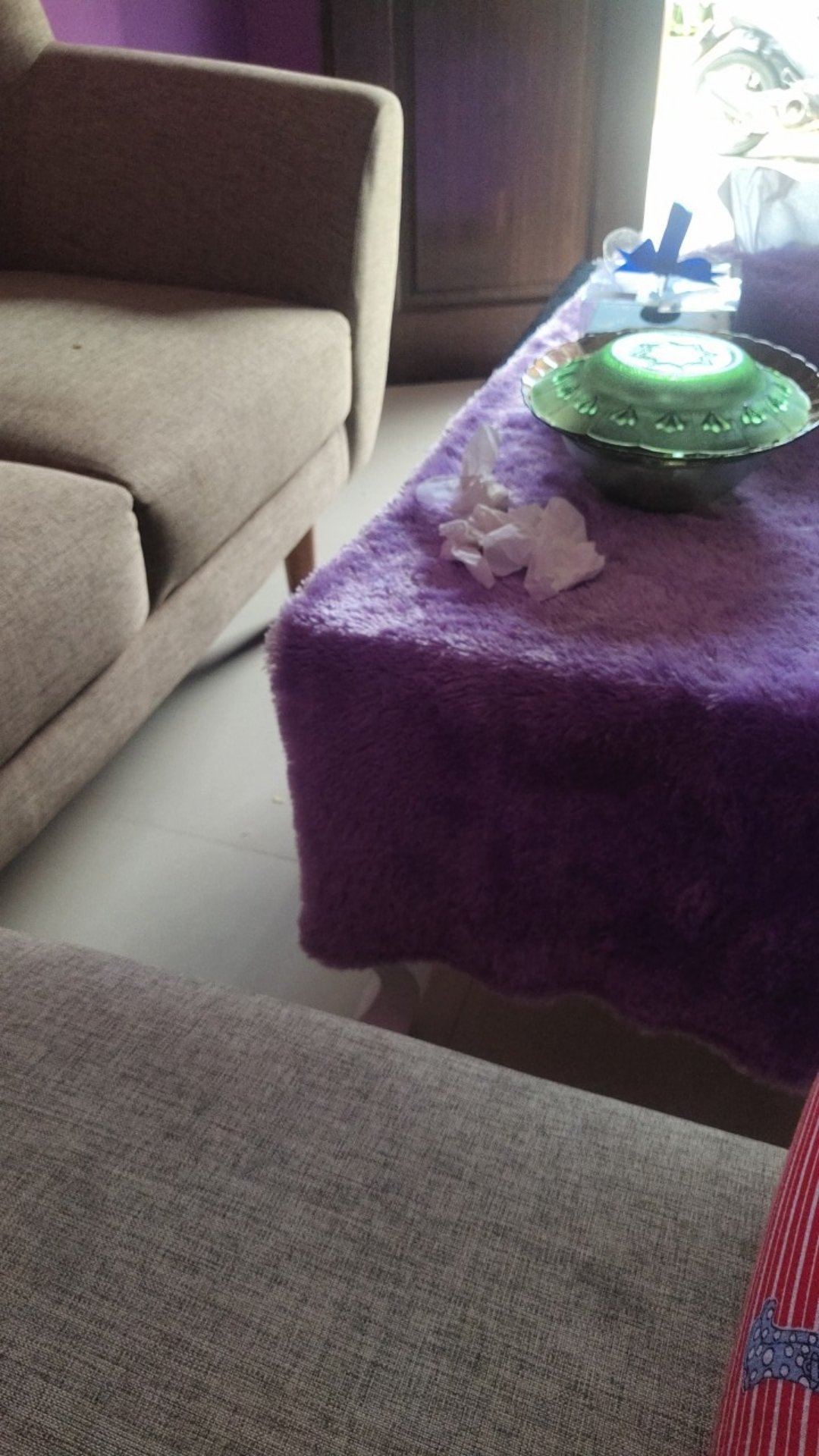 Bgb Sarung Bantal 50cm Bulu Rasfur Karindo + Restleting