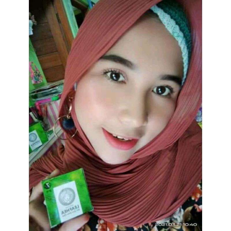 Sabun LEAFHEA kemasan baru+PIN