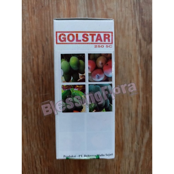 GOLSTAR 250SC 30ML ZPT Pupuk Perangsang Pertumbuhan Buah