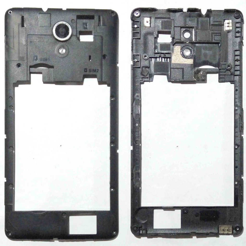 Frame Tutup Mesin MyPhone Artis Original Ori Copotan Kaca Tutup Kamera HP MP MyPhone Artis