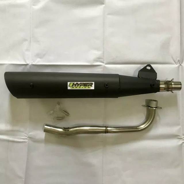 Knalpot Tsukigi Emboss VND - Supra 100 / Supra 110 / Supra Fit 110