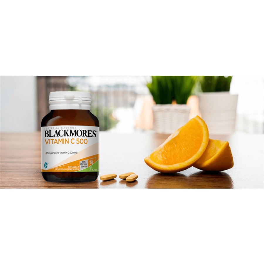 Blackmores Vitamin C 500mg Isi 60 Tablets