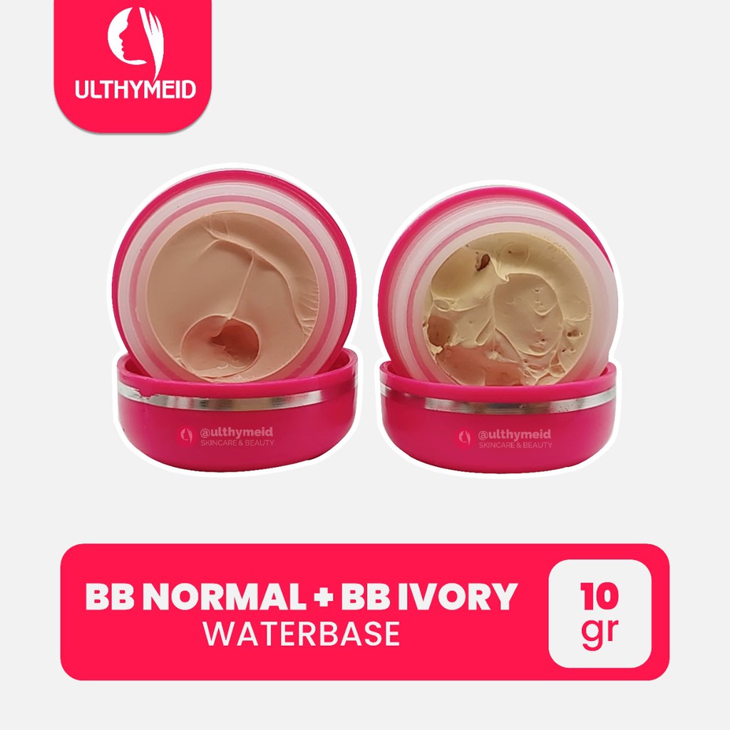 BB Cream Skincare Wajah Berjerawat & Berminyak - Ulthyme Normal & Ivory