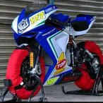 ARAGON SARUNG COVER TUTUP BAN MOTOR SPORT UKURAN LEBAR  HARGA 1 PC