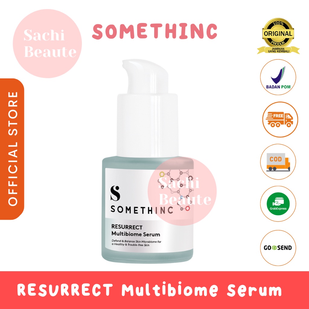 SOMETHINC Resurrect Multibiome Serum