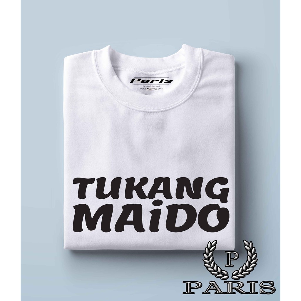 Kaos Kata Jawa TUKANG MAIDO / Distro Jawa Keran / Kaos Kata Unik / T-Shert Distro / Kaos Expresi