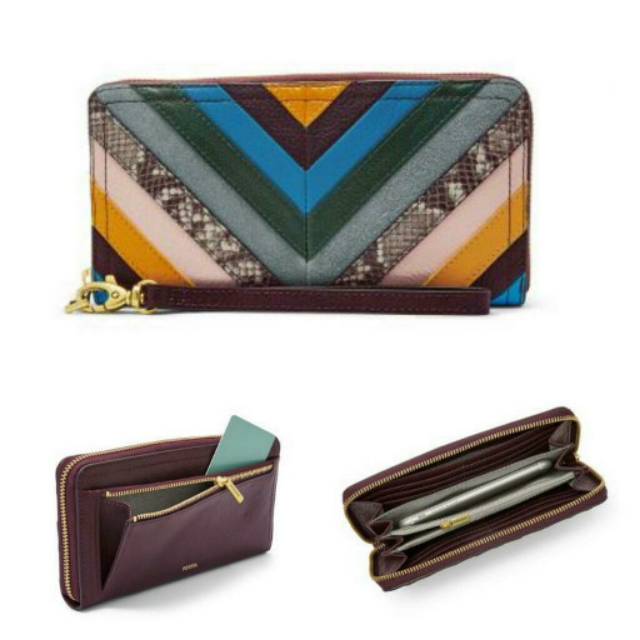 Fossil Logan zip Multi