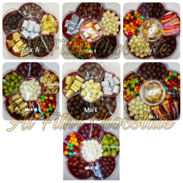 

Mix Tray Coklat Premium