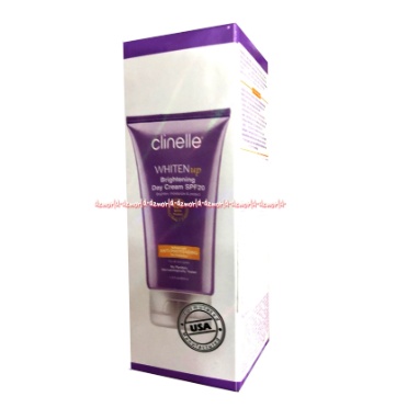 Clinelle Whiten Up Brightening Day Cream SPF 20 40ml Sunscreen UV Protection