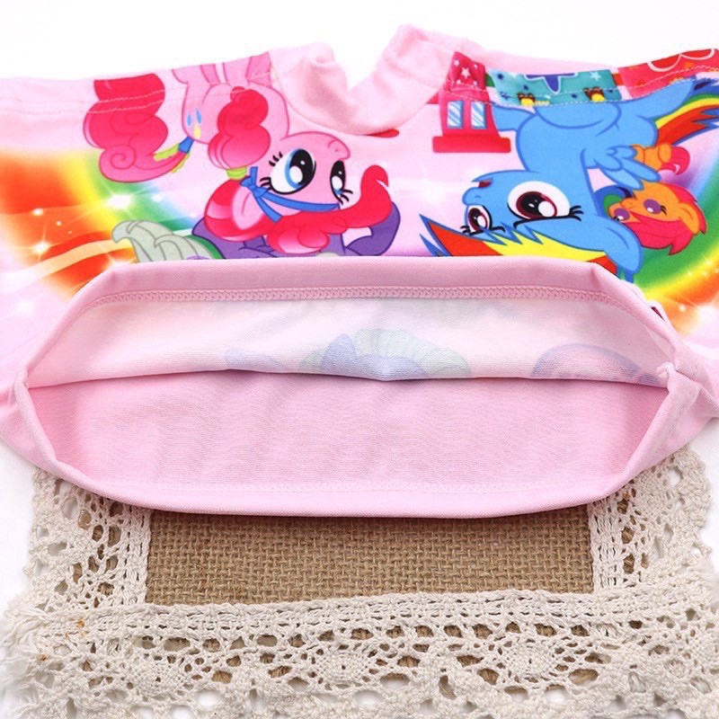 6 Pcs Cd Celana Dalam Anak Perempuan Cewek Littlepony Lusinan Celana Dalam Boxer Anak Bayi Perempuan