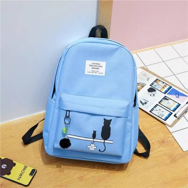 Tas Ransel Wanita Tas Gendong Tas Sekolah Tas Cewe Tas Ransel Backpack Fashion Tas Homme Femme Sweet